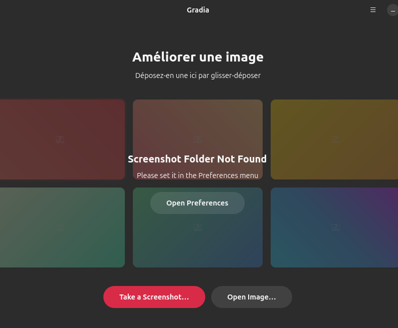 Installation de Gradia, un outil de capture d'écran pour Ubuntu