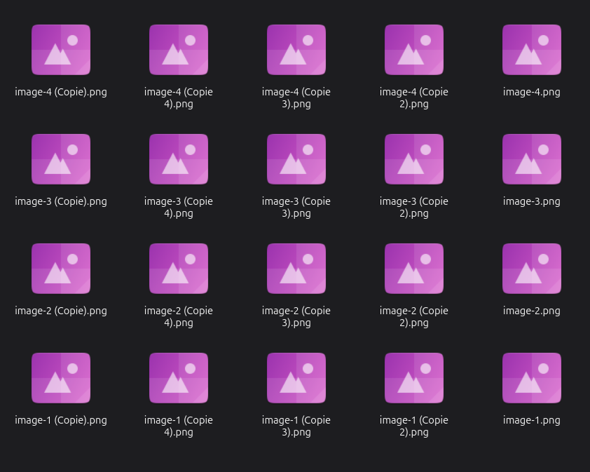 Affichage des miniatures d'images et vidéos sur Ubuntu