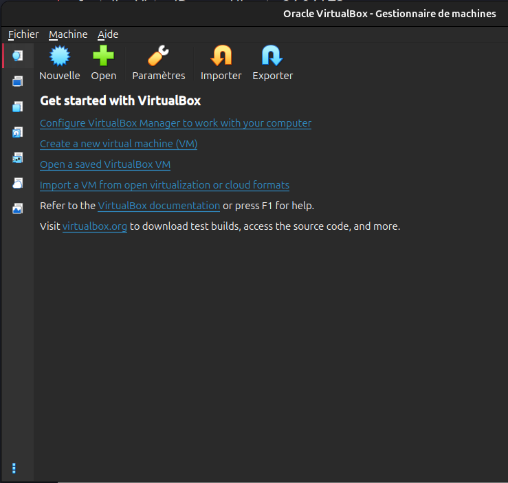 Installer VirtualBox sur Ubuntu 24.04 LTS