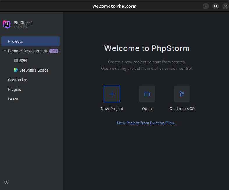 Installer PhpStorm manuellement & créer une icône sur Linux