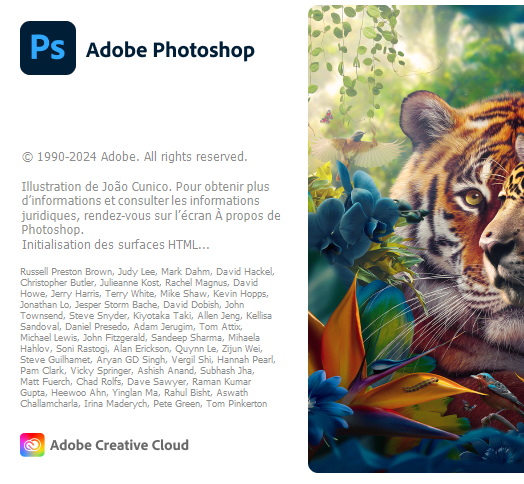 Régler un souci de police d'écriture manquante sur Photoshop