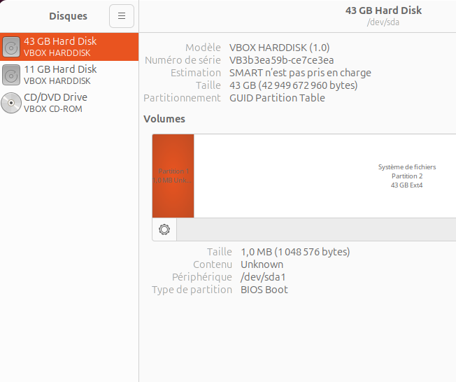 Ajouter une partition visible et présente au démarrage sur Ubuntu/Linux