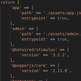 Utiliser différents entrypoints sur son site Symfony
