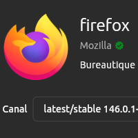Affichage des pages ralenti avec le Snap de Firefox sur Ubuntu 25.04 et 25.10