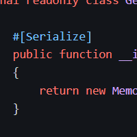 Ajout de l'attribut Serialize avec Symfony 8.1