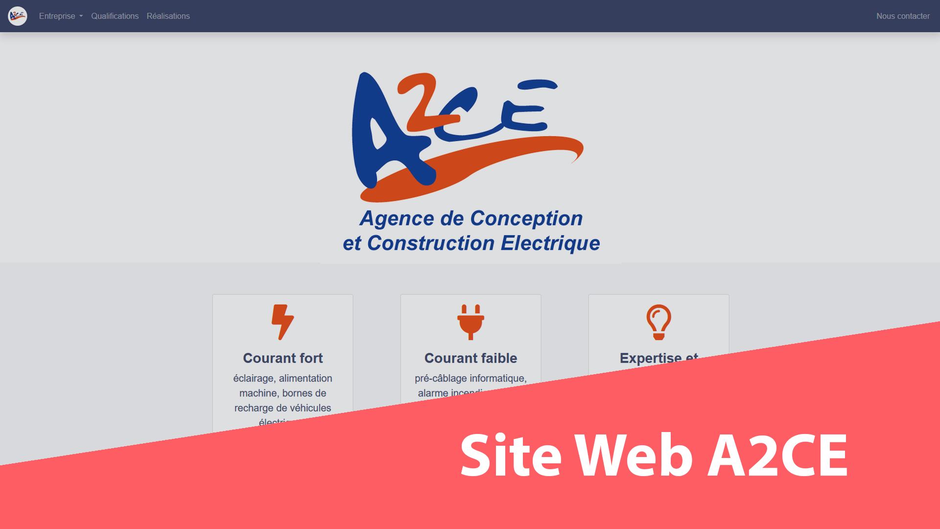 Site Web A2CE